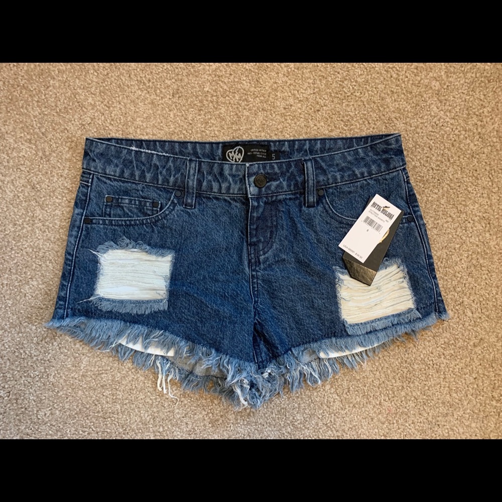BNWT Womens Metal Mulisha Shorts SZ 5
